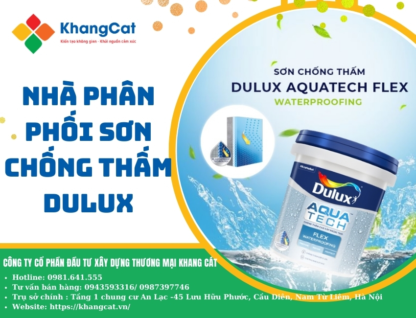 Bí quyết chọn nhà phân phối sơn chống thấm Dulux chính hãng